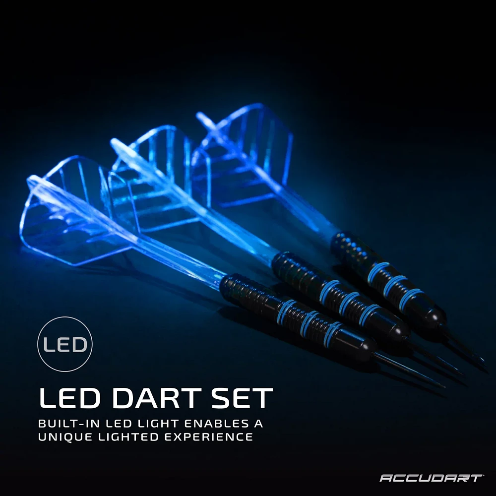 No.180 DART Ⅱ TYPE-SS 3.5号 6本 Accudart Tracer LED Darts 3-Pack at Hamilton Place in