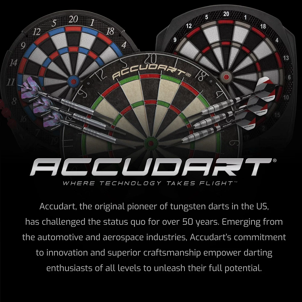 Accudart Tracer LED Darts 3-Pack at Hamilton Place in