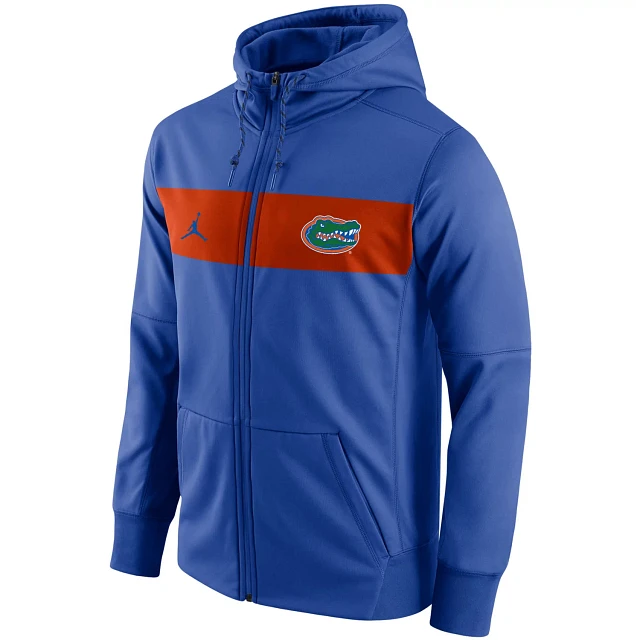売れ筋商品|||ジョーダン パーカー・スウェットシャツ アウター レディース Men's  Florida Gators Logo Performance Full-Zip Hoodie  Jordan Brand Heather Florida Gators 2024 Sideline Player