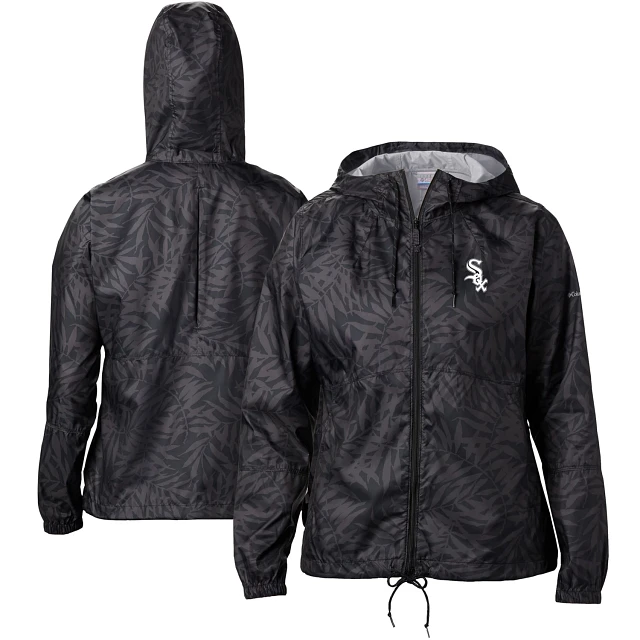 DGK Tranquil White Zip Windbreaker Jacket at Hamilton Place