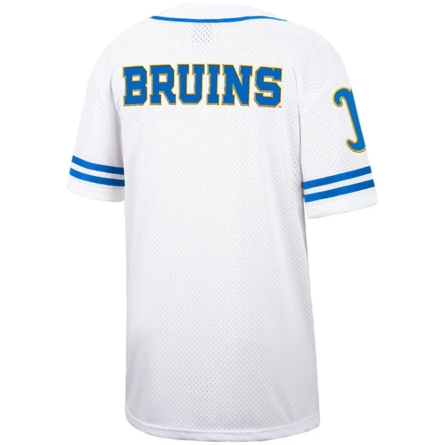 【UCLA Colosseum】バスケットボール ユニフォーム UCLA Basketball Jersey # 4 NCAA Basketball Jersey Shorts LOT