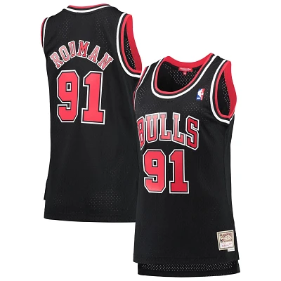 BULLS RODMAN ユニフォーム ミッチェル＆ネス ミッチェル＆ネス MITCHELL＆NESS NBA LEATHER SNAKESKIN