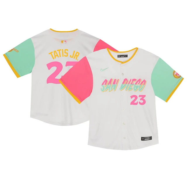 NIKE - tatis jrユニフォーム メンズ ナイキ プレーヤー レプリカユニフォーム パドレス