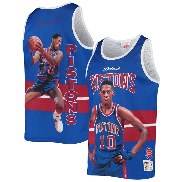 Mitchell Ness Dennis Rodman Chicago Bulls Chainstitch