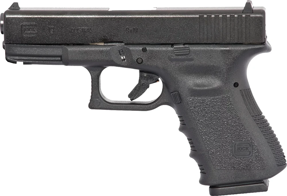 トイガン Glock19 gen3 GLOCK 19 - G19 Gen3 9mm Compact Safe-Action Pistol at