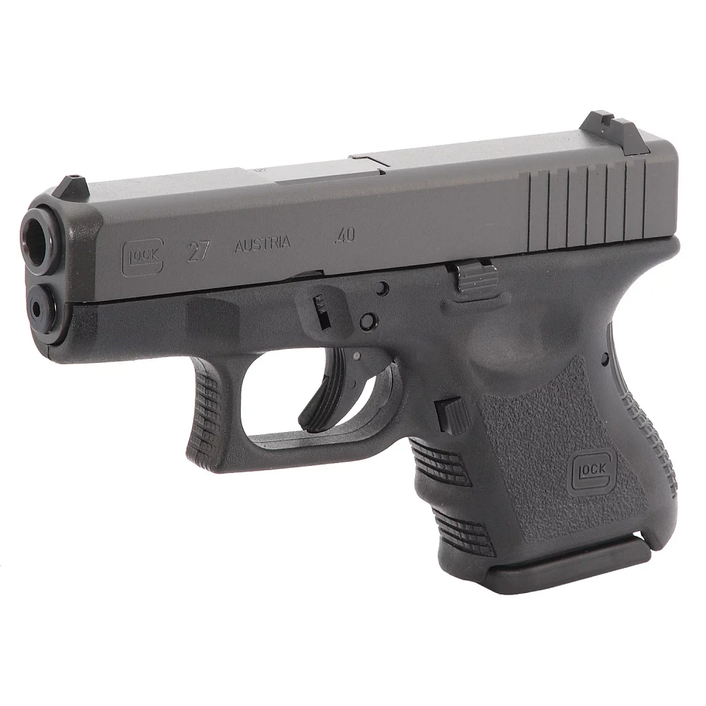 GLOCK 27 - G27 Gen3 40 S&W Sub-Compact 9-Round Pistol at