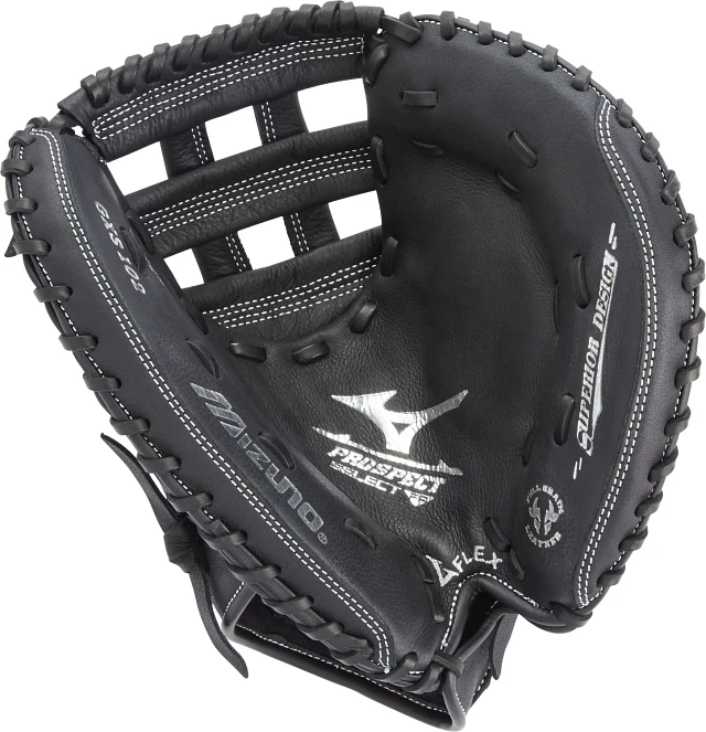 RUNA Mizuno Girls' Wave Finch Lightrevo Jr Softball Cleats at