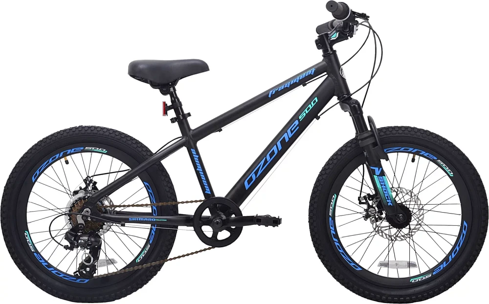 Ozone 500 Boys' Fragment 20 7-Speed Mountain Bike at
