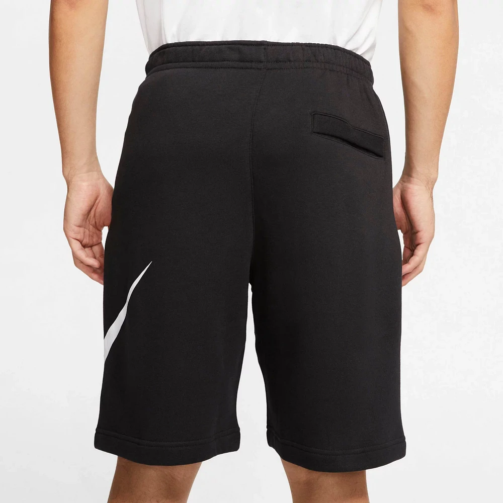 Nike Men's Sportswear BB GX Graphic Club Fleece Shorts 10 at