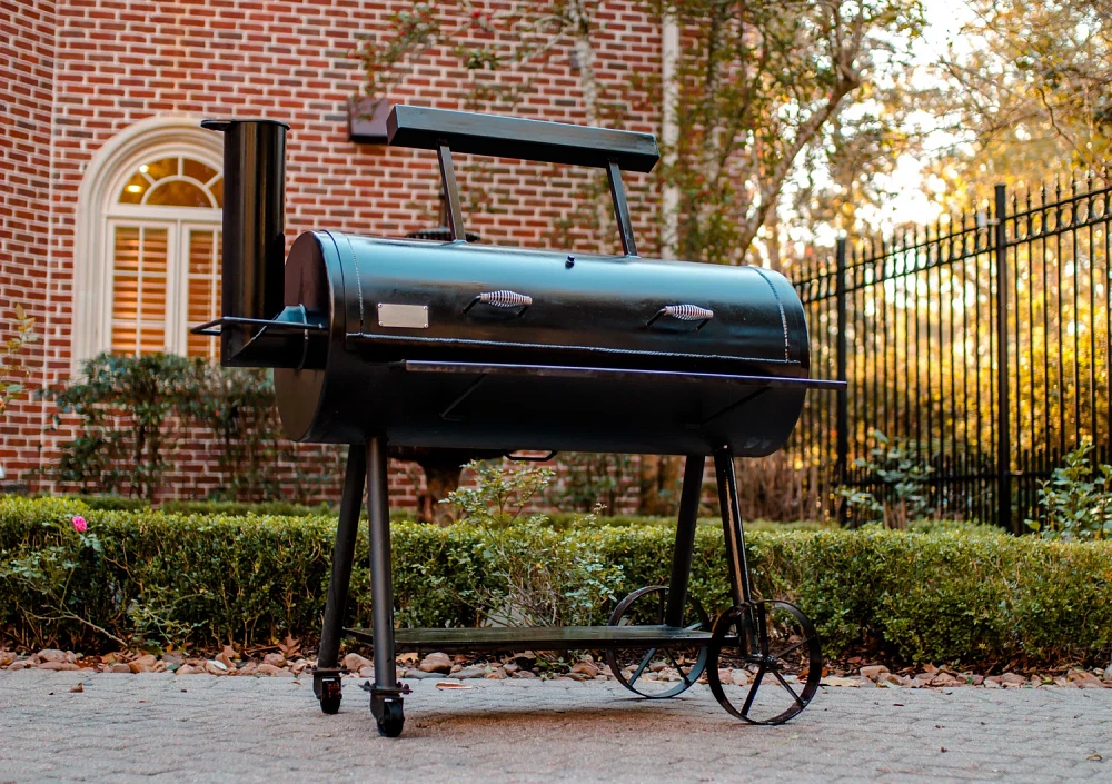 Old Country BBQ Pits OC Cantina DLX Charcoal Grill at
