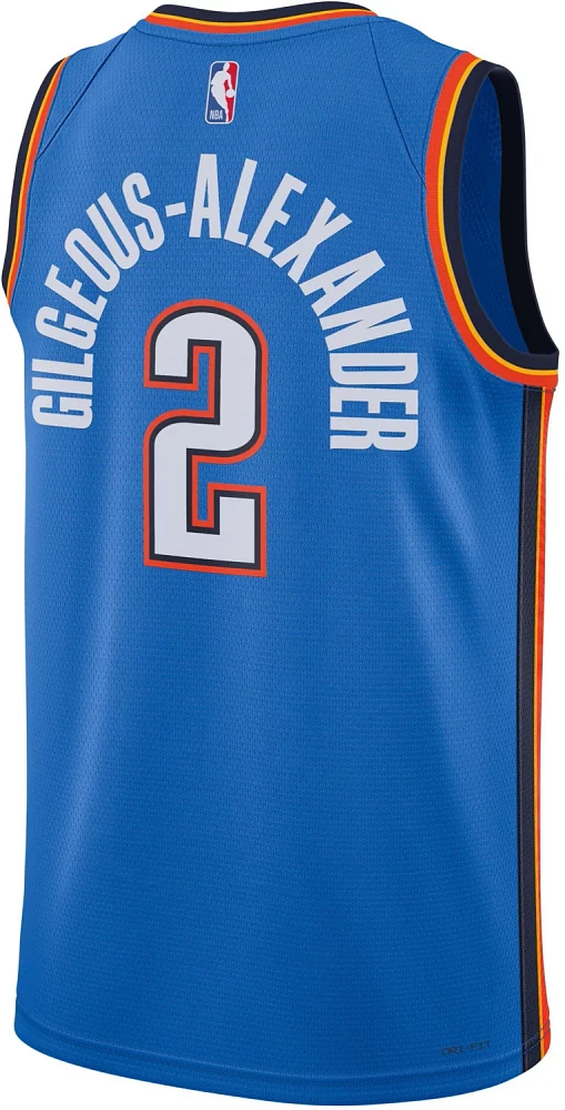 Gilgeous-Alexander ユニフォーム M Men's Oklahoma City Thunder Shai Gilgeous-Alexander Fanatics