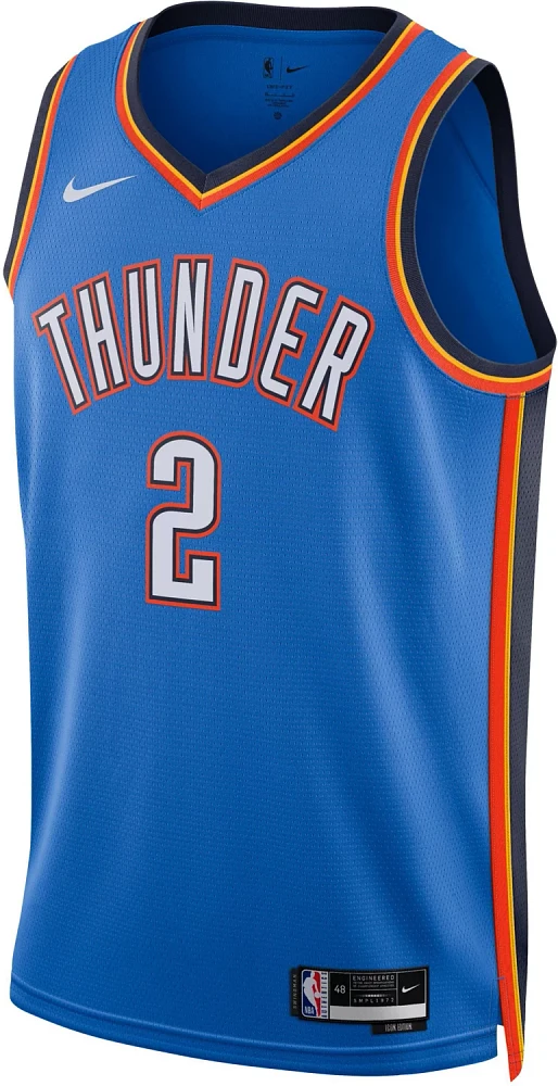Gilgeous-Alexander ユニフォーム M Shai Gilgeous-Alexander Jerseys, Shai Gilgeous-Alexander