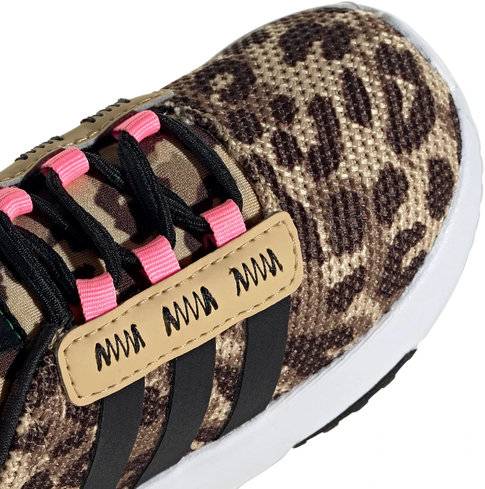 Adidas Toddler Girls' Racer TR21 Leopard Shoes at Hamilton