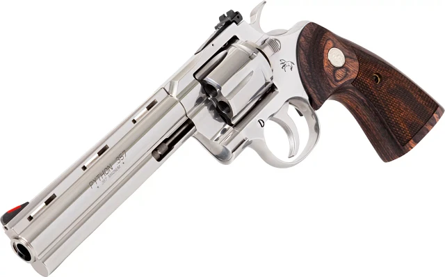 □ COLT PYTHON 357mag 6インチモデル Colt Python 357 Magnum 6in Revolver at Hamilton Place in