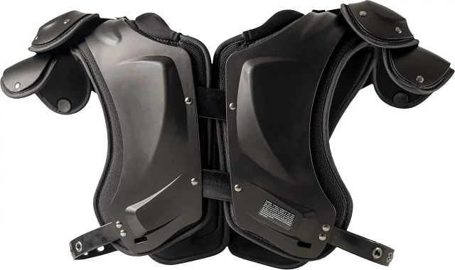 HUNT☆Padded Shoulder - Silver VikingShieldMaidenComposite__6