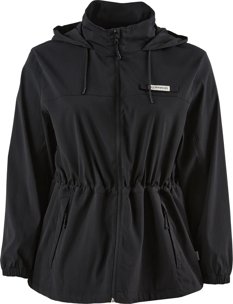 Magellan Outdoors Women's Plus Overcast Windbreaker Fishing