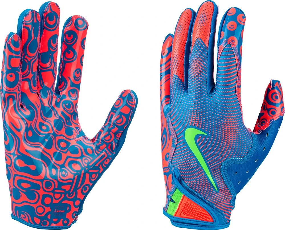 Nike Adults' Vapor Jet 8.0 Energy Football Gloves at