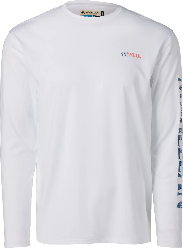 【BEANPOLE GOLF】Men's Shirsaker AIO Long Sleeve T-Shirt Magellan Outdoors Men's FishGear Mossy Oak Whitecap Long