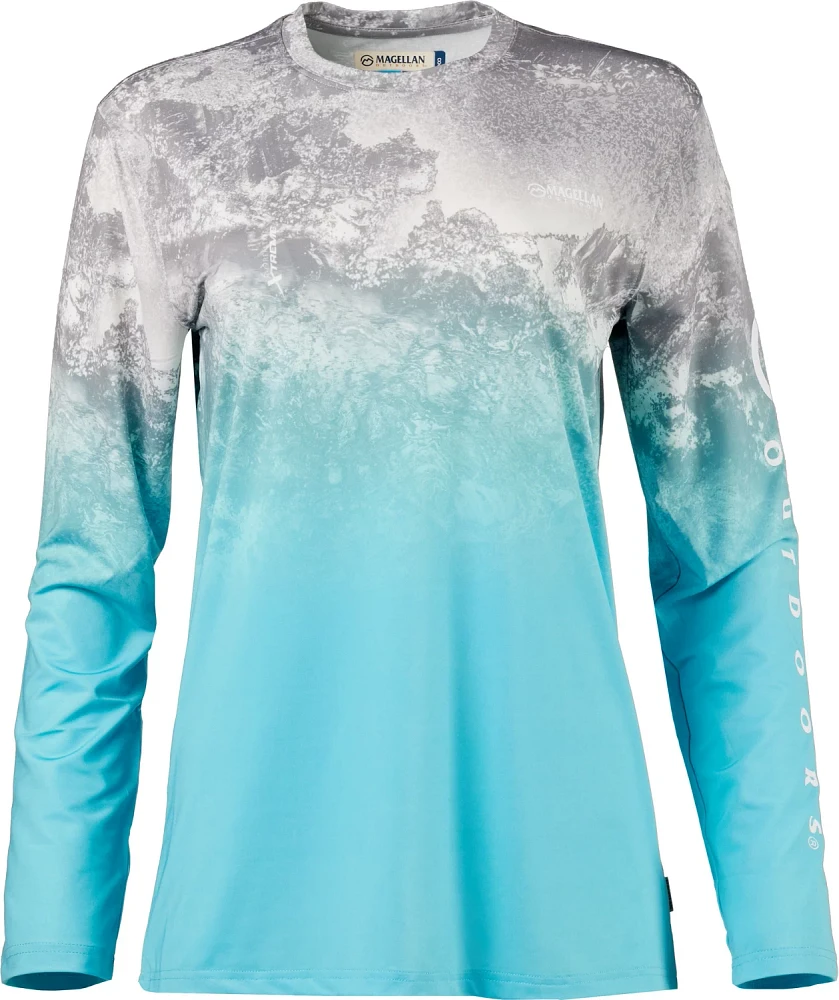 Magellan Outdoors Women's Caddo Lake RTX Ombre Long Sleeve T