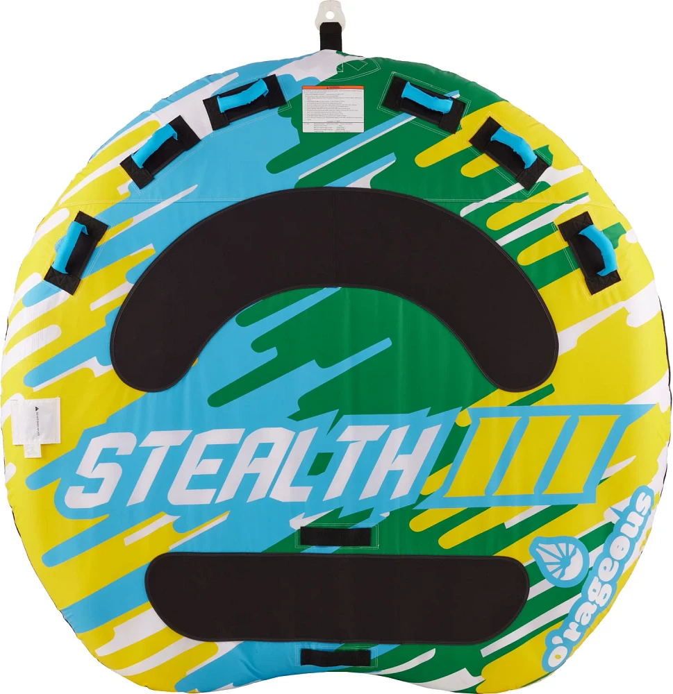 O'Rageous Stealth III 2.0 3-Person Towable at Hamilton Place
