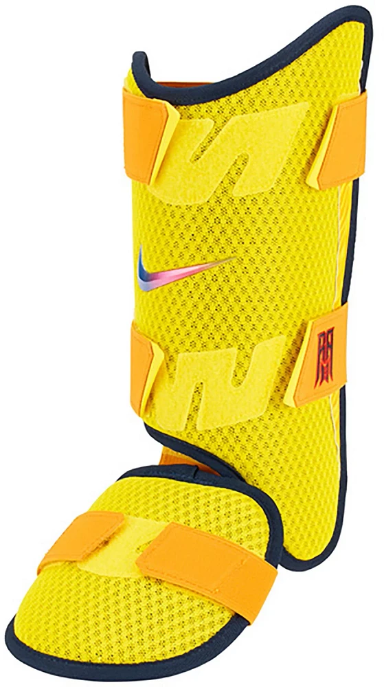 Nike Diamond Batter's Leg Guardアクーニャjr Nike Adults' Ronald Acuña Diamond Batter's Leg Guard at