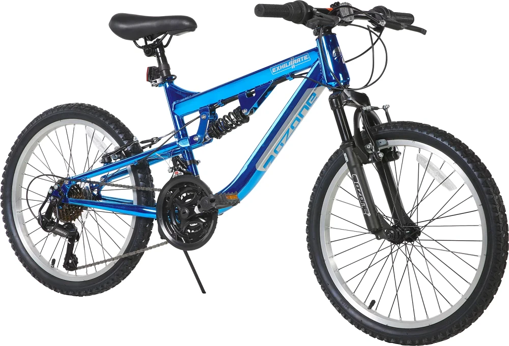 オシア EX8 6号 500m Ozone 500 Boys' Exhilarate 20 18-Speed Mountain Bike at