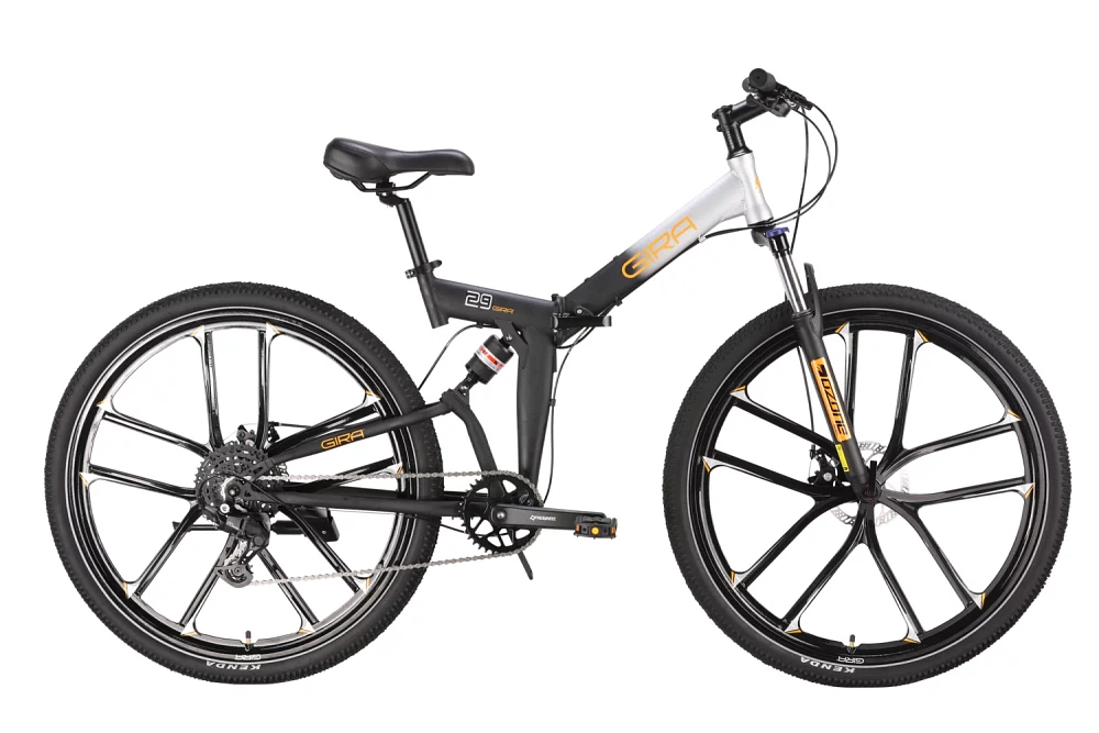 Ozone 500 Men's 29 in 9-Speed Foldable Mountain Bike at