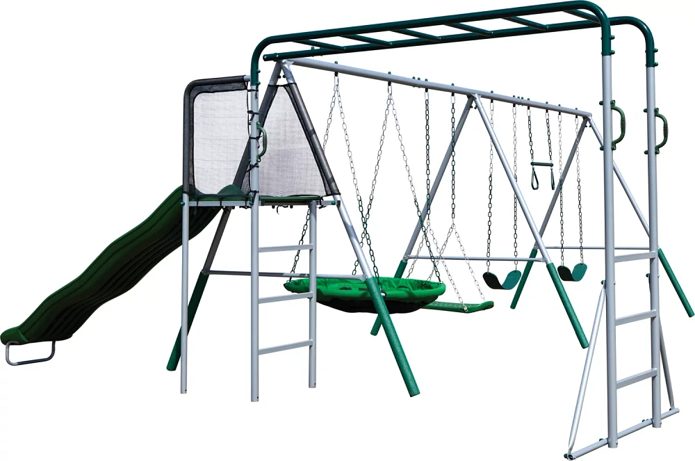 AGame Wild Adventure Metal Swing Set at Hamilton Place in