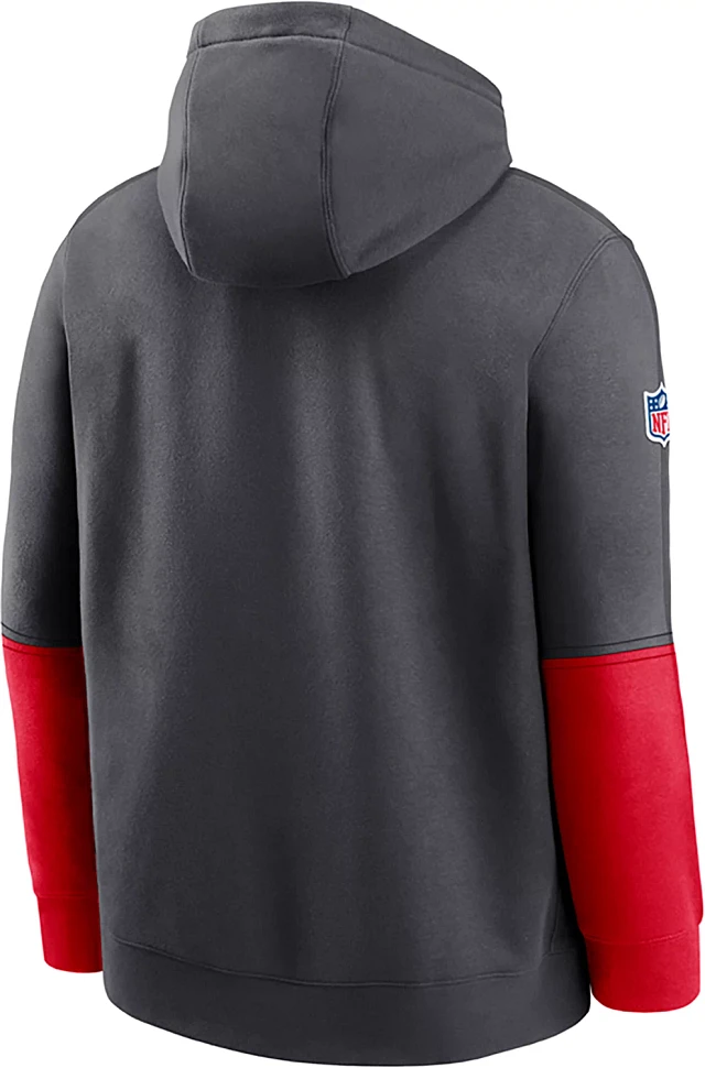 Nike Women's Kansas City Chiefs Rewind Gym Vintage Pullover