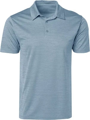 BCG Men's Golf Jacquard Short Sleeve Polo Shirt at Hamilton
