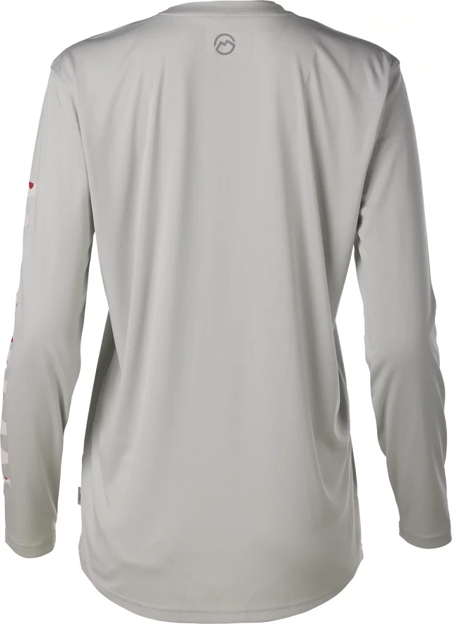【CPGN STUDIO】24SS★ Carpediem Raglan Long Sleeve Magellan Outdoors Women's Caddo Lake RTX Ombre Long Sleeve T