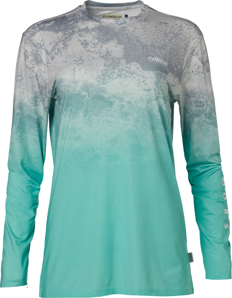 Magellan Outdoors Women's Caddo Lake RTX Ombre Long Sleeve T