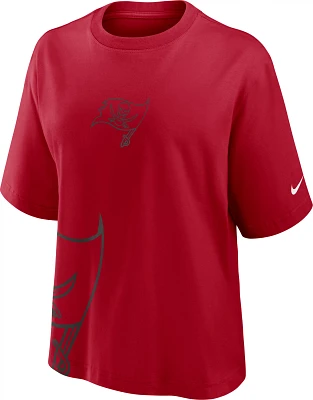 Nike Women's Nike White Brooklyn Nets Essential Boxy T-Shirt
