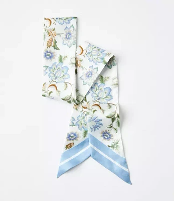 Lauren Ralph Lauren Spring Conversational Silk Chiffon