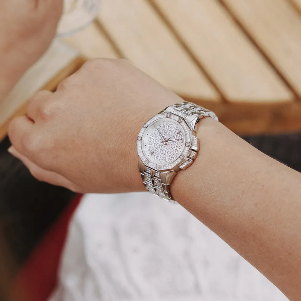 【日本未発売】BULOVA 腕時計 Octava Crystal Watch 34mm 96L305 Bulova Octava Crystal Watch 34mm | 96L305 at Coquitlam
