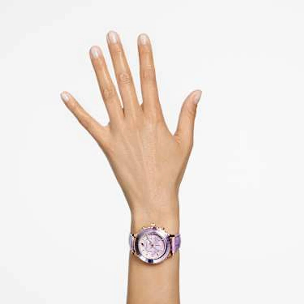 美品 SWAROVSKI 腕時計 OCTEA LUX クロノグラフ 929 美品 SWAROVSKI 腕時計 OCTEA LUX クロノグラフ 929