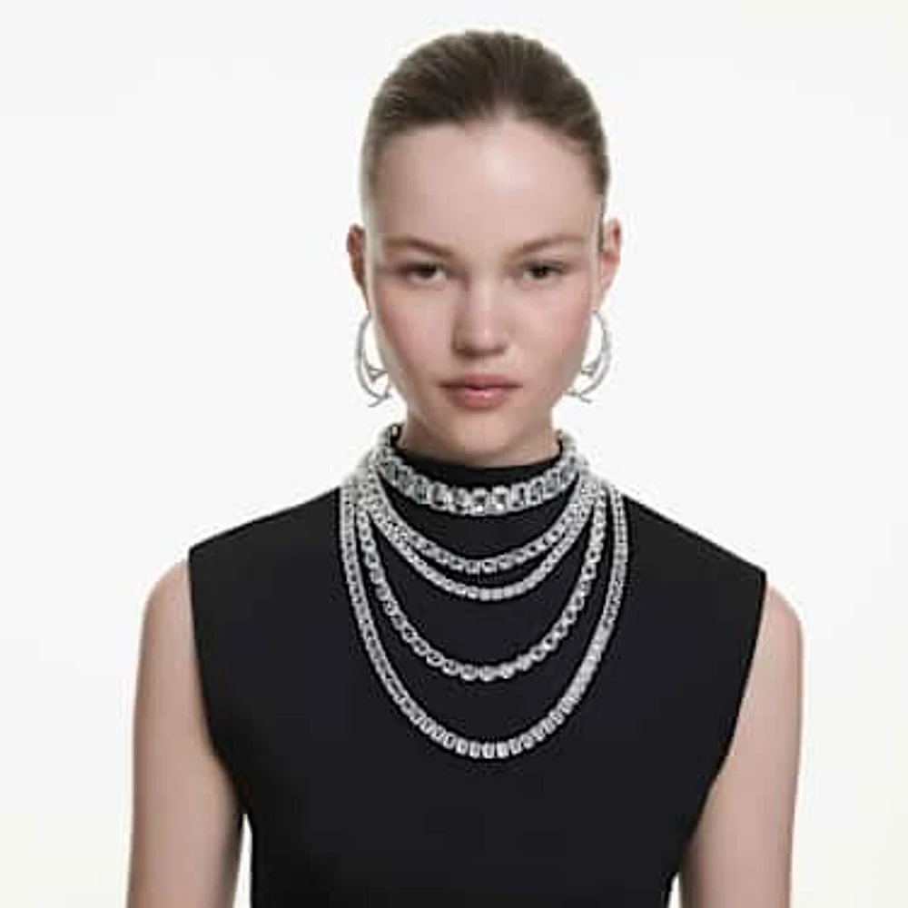 ★DNSR★ D layered necklace ☆DNSR☆ D layered necklace DNSR】D layered necklace | OUR