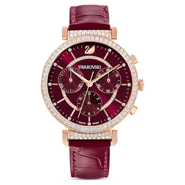 スワロフスキー Swarovski 腕時計 Passage Chrono 楽天市場】スワロフスキー 腕時計 レディース Passage Chrono