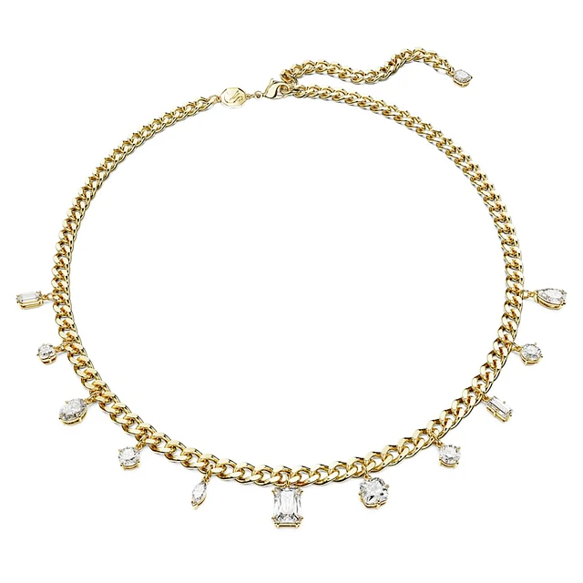 本日限定価格【Swarovski✖️skims】ベリーチェーン Swarovski x SKIMS body chain Octagon cut, Box, X-shape