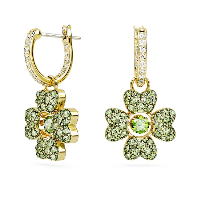★SWAROVSKI★Tessa Drop Earrings クリスタル ドロップ ピアス Swarovski Tessa drop earrings, Gold tone, Gold-tone plated