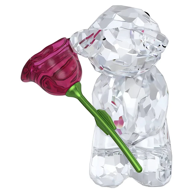 【SWAROVSKI】‎ Krisベア A Rose with Love Amazon.com: Swarovski Kris Bear A Rose with Love : Home