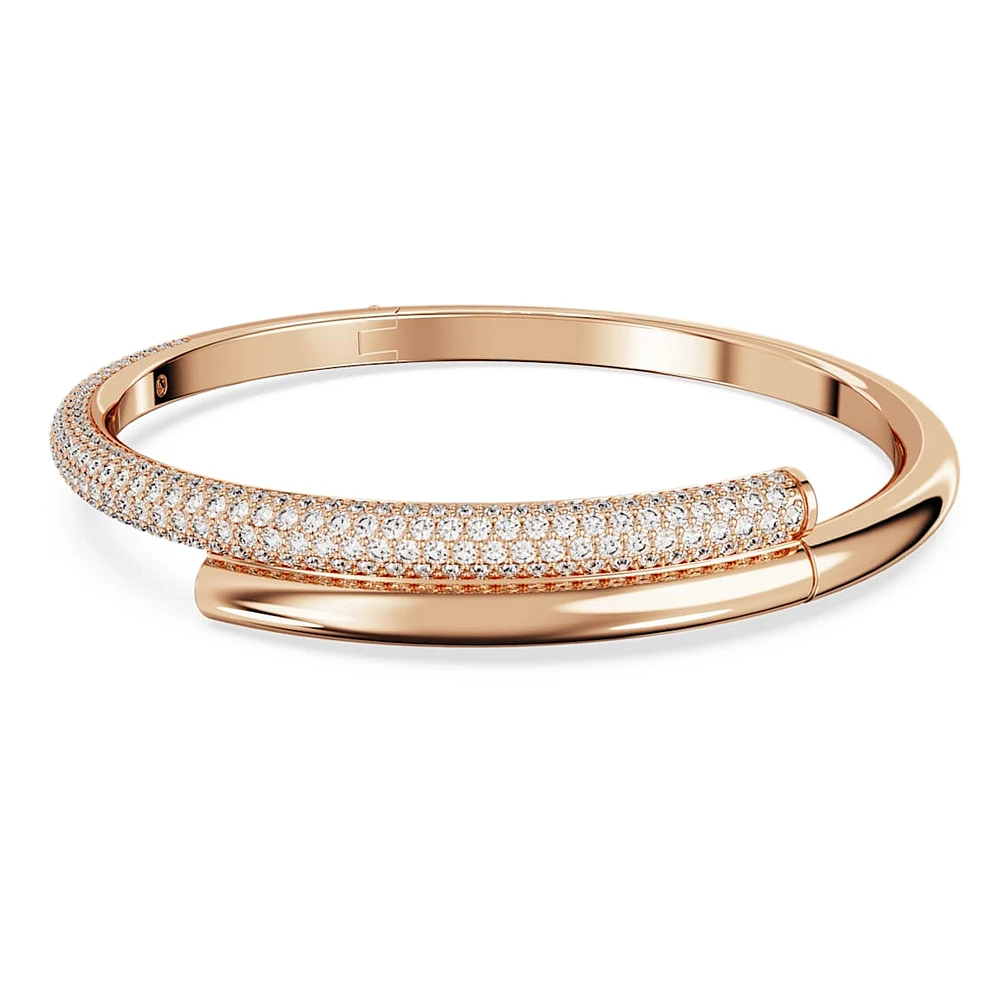 【稼働品】スワロフスキー Dextera Bangle ウォッチ ローズゴールド Dextera bangle ウォッチ, スイス製, メタルブレスレット