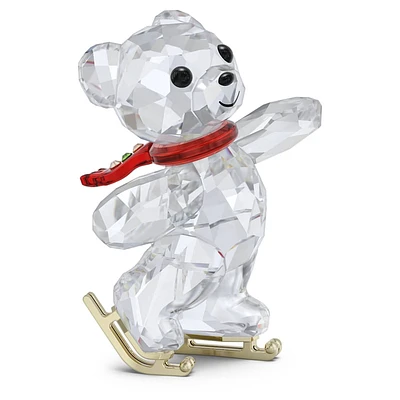極美品SWAROVSKI KRIS BEAR A LOVELY SURPRISE Buy Swarovski Crystals Kris Bear Good Luck Bear Figurine