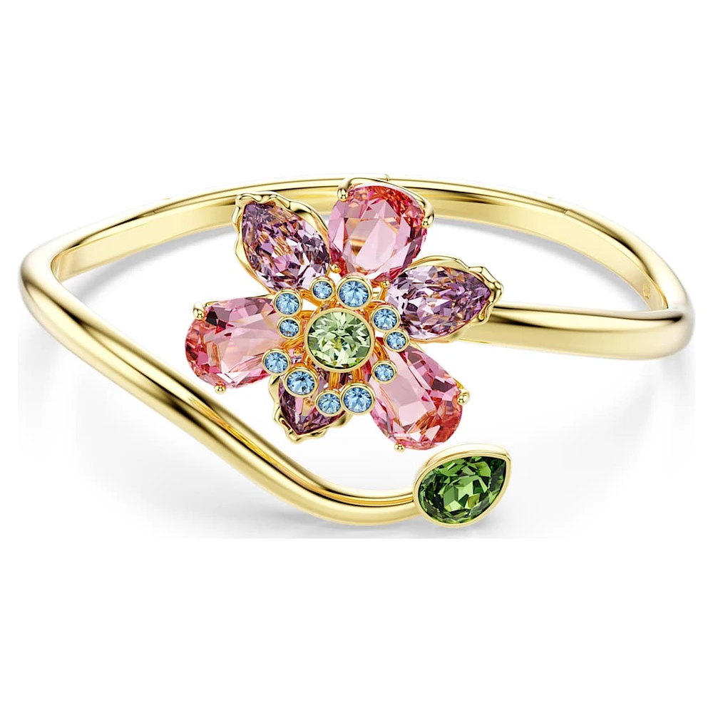 送料関税込◇SWAROVSKI Idyllia リング Swarovski Idyllia Ring | Gold | FARFETCH