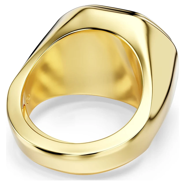 SWAROVSKI直営OUTLET(Chroma cocktail ring )カクテルリング Swarovski Chroma Cocktail Ring Green and Gold – Watches