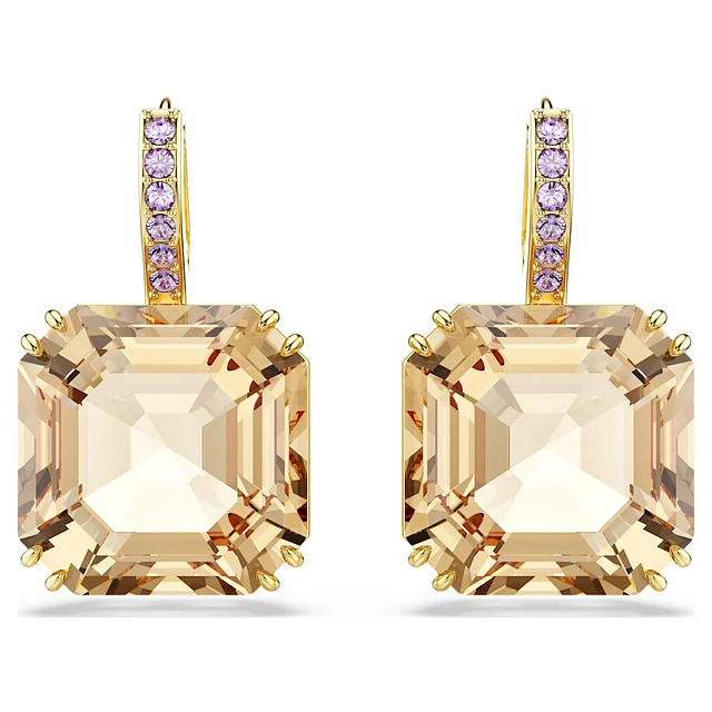 ★SWAROVSKI★Tessa Drop Earrings クリスタル ドロップ ピアス Swarovski Tessa drop earrings, Gold tone, Gold-tone plated