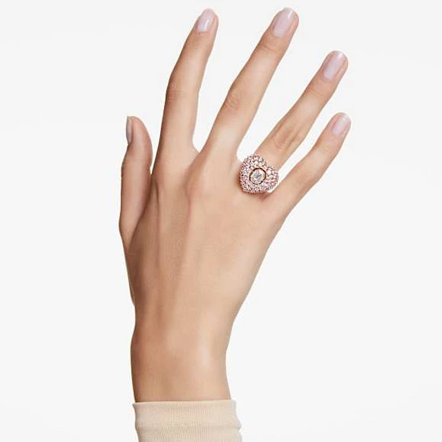 SWAROVSKI直営OUTLET(Chroma cocktail ring )カクテルリング harmonia-cocktail-ring--