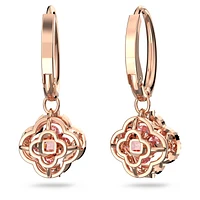 ピアス SWAROVSKI Una rose gold drop earrings 5638769 Swarovski Una Angelic Drop Earrings - 5638769 | Swarovski
