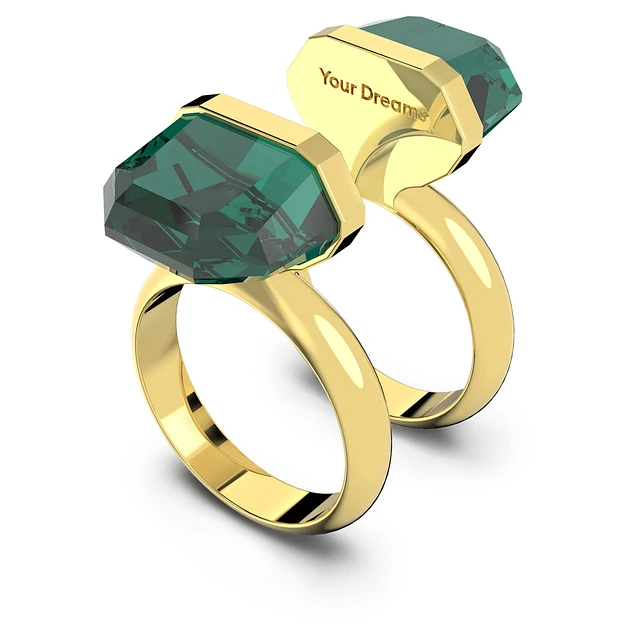 Swarovski Frenetic Ring サイズ調整機能付き Swarovski Lucent cocktail ring, Octagon cut, Pink 5607361