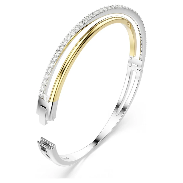 ▫️訳あり価格▫️美品Volume curve bangle OX JEWELRY Silver Curve Bangle | MB -there is a